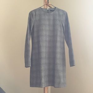 Zara midi plaid dress • Trafaluc collection